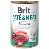 Brit konzerva Paté & Meat Venison 400g EXPIRACE 2/2024