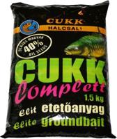 CUKK kompletní krmná směs - 1,5kg Variant: s ľanovými semienkami(40%)