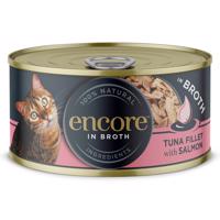 Encore konzerva 48 × 70 g -  filet z tuňáka s lososem