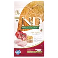 Famina N&D Ancestral Grain Adult Neutered Chicken & Pomegranate - 2 x 1,5 kg