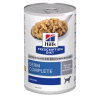 Hill's Prescription Diet Derm Complete - výhodné balení: 24 x 370 g
