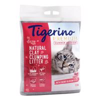 Kočkolit Tigerino Premium - Cherry Blossom - Výhodné balení 2 x 12 kg