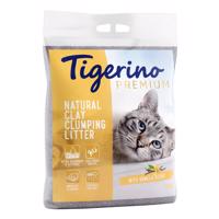 Kočkolit Tigerino Premium - Vanilla - výhodné balení 2 x 12 kg