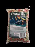 Koi pond sticks mix 1 l - 4 mm