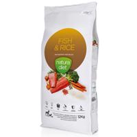 Natura Diet Dog 12 kg + 2 x více zooBodů -   Adult Fish and Rice 12 kg