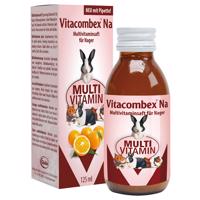 Quiko Vitacombex NA multivitaminová šťáva pro hlodavce - výhodné balení: 2 x 125 ml