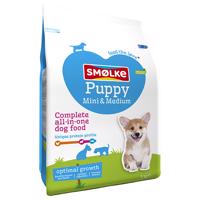 Smølke Dog Puppy Mini/Medium - 3 kg