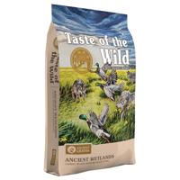 Taste of the Wild – Ancient Wetlands - výhodné balení: 2 x 12,7 kg