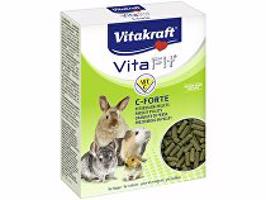 Vitakraft Vita C Forte petrželové peletky 100g sleva 10%