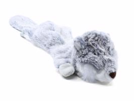 Vsepropejska Beky plyšové zvířátko hračka pro psa Typ: Vlk, Délka: 45