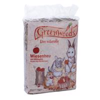 Výhodné balení Greenwoods seno z luk 3 kg - plané jablko 3 kg