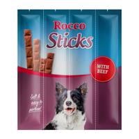 Výhodné balení: Rocco Sticks - hovězí 3 x 12 kusů (360 g)