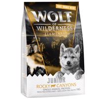 Wolf of Wilderness, 2 x 1 kg - 20 % sleva - JUNIOR "Rocky Canyons" Beef