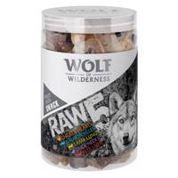 Wolf of Wilderness Snack - RAW 5 (Mix, sušeno mrazem) - 450 g (3 x 150 g)