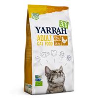Yarrah Bio krmivo pro kočky s kuřecím - výhodné balení 2 x 2,4 kg