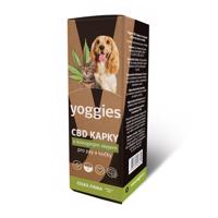 Yoggies CBD olej (kapky) 3,2 % pro psy a kočky Objem: 10 ml