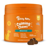 Zesty Paws Calming Chews s krůtím - 90 žvýkacích tablet