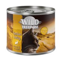1 x 200 g Wild Freedom jedna konzerva - Golden Valley - králičí