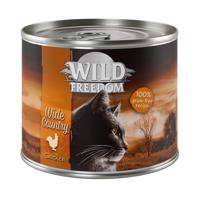 1 x 200 g Wild Freedom jedna konzerva - Wide Country - kuřecí