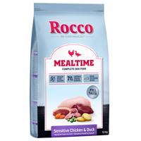2 x 12 kg Rocco Mealtime - sensitive kuřecí a kachní