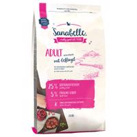 2 x 2 kg Sanabelle míchané balení - Adult drůbeží & pštros