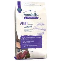 2 x 2 kg Sanabelle míchané balení - Adult pstruh & pštros