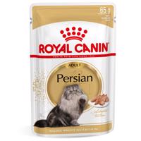 3 + 1 zdarma! 4 x balení kapsiček Royal Canin - Persian (48 x 85 g)