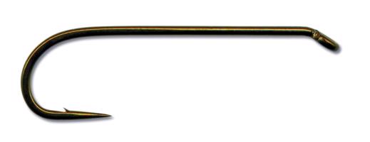 # 4 R75NP-BR, Streamer háček long, 25ks, Mustad Variant: velikost 4, barva bronze