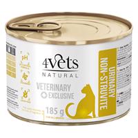 4Vets Natural Cat Urinary 185 g - 6 x 185 g