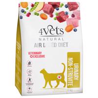4Vets Natural Feline Urinary - výhodné balení: 2 x 1 kg