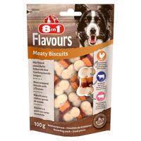 8in1 Flavours Meaty Biscuits Chicken - 6 x 100 g