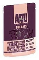 AATU Cat Salmon n Chicken n Prawn kaps. 85g + Množstevní sleva