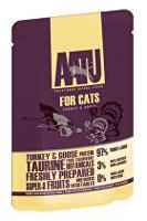 AATU Cat Turkey n Goose kaps. 85g + Množstevní sleva