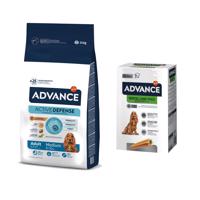 Advance + Dental Care Stick Medium/Maxi - 720 g zdarma - Medium Adult 14 kg + Dental Care Stick Medium/Maxi 720 g