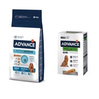 Advance + Dental Care Stick Medium/Maxi - 720 g zdarma - Medium Adult 18 kg + Dental Care Stick Medium/Maxi 720 g