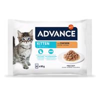 Advance Kitten kuřecí - 52 x 85 g