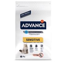 Advance Sensitive s lososem a rýží - 2 x 3 kg