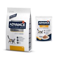 Advance VD granule 7,5 / 8 kg + kapsičky Advance 12 x 85 g  - 15 % sleva - Renal Feline 8 kg + renal 12 x 85 g