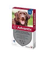 Advantix Spot On 1x4ml pro psy nad 25-40kg (1 pipeta) SUPER CENA
