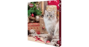Adventní kalendář pro kočky, 30x34x3,5 cm TRIXIE