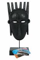 Akvarijní dekorace AFRICA Mužská maska L 25,7cm Zolux sleva 10%