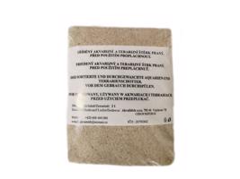 Akvarijní písek křemičitý (2 litry – cca 2,5 kg)