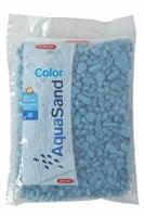 Akvarijní štěrk Color EKAI modrý 1kg Zolux sleva 10%