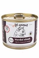 All Animals CAT hovězí steak 200g + Množstevní sleva sleva 15%