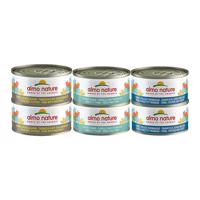 Almo Nature Cat Multipack Tuna Recipes 24 × 70 g