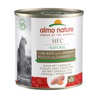 Almo Nature Classic krmivo pro kočky, 12× 280 g Kuře a krevety