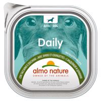Almo Nature Daily 18 × 300 g – výhodné balení - s krocanem a cuketou