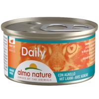 Almo Nature Daily Menu 12 x 85 g - Pěna s jehněčím