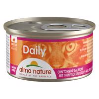Almo Nature Daily Menu 12 x 85 g - Pěna s tuňákem a lososem