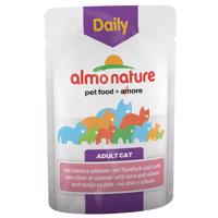 Almo Nature Daily Menu Pouch 12 x 70 g – výhodné balení - Mix 3 (2 druhy)